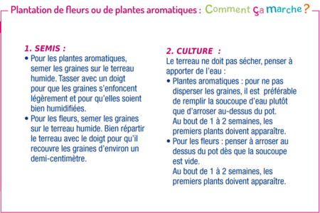 Kit "horticulteur" - La Nature – 10doigts.fr